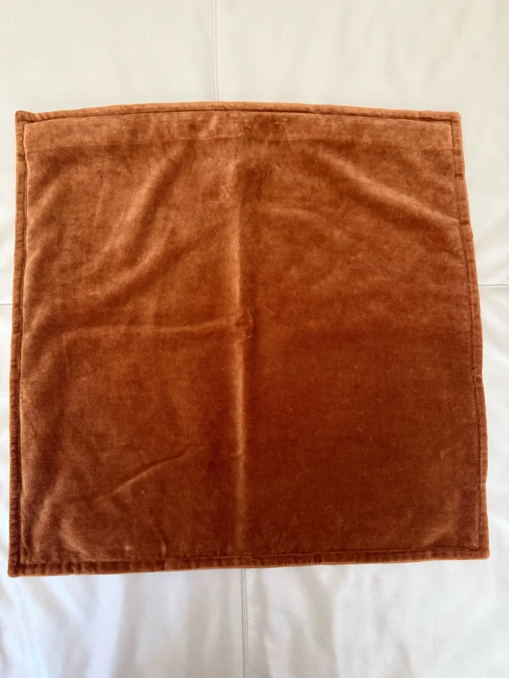 Crate and Barrel Pillow Cover